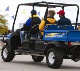 2016 New Holland Rustler 120 Four Passenger's media | ATV.com