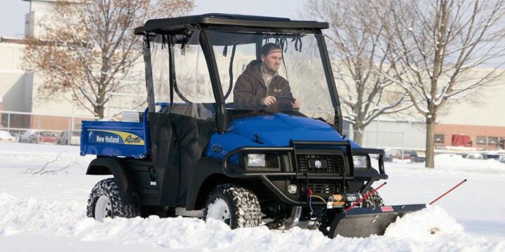 2016 New Holland Rustler 120 Two Passenger's media | ATV.com