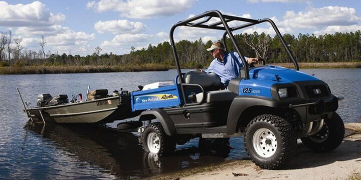 2016 New Holland Rustler 125 Two Passenger's media | ATV.com