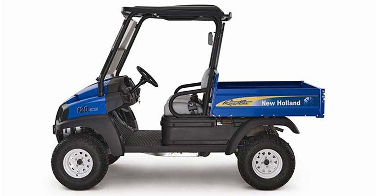 2015 New Holland Rustler 120 Two Passenger | ATV.com