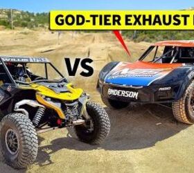Powersports P*rn | RJ Anderson's Pro 4 Truck vs Can-Am Maverick R | ATV.com
