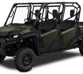 2025 Honda Pioneer 1000-6 Crew Deluxe