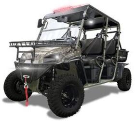 2025 Landmaster AMP Crew Cab Wilderness Edition