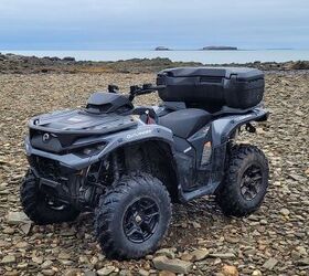 Can-Am Outlander 850 DPS Pt 1: First Impressions for a Long-Term