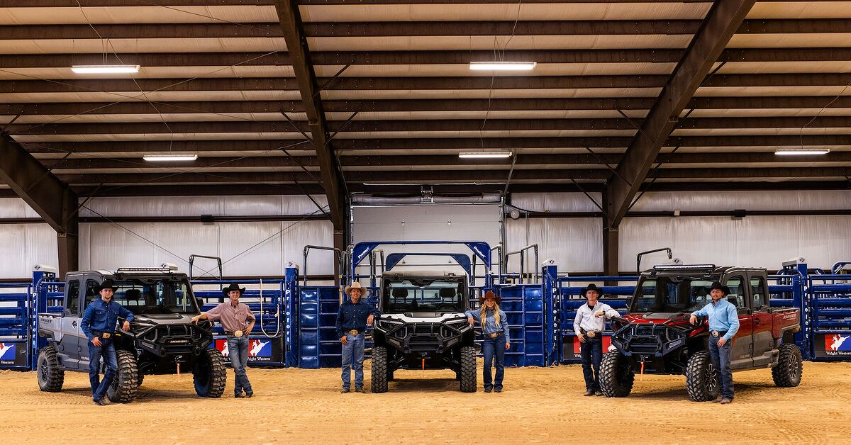 VIDEO Rodeo Royalty Wright Brothers Team Up With Polaris