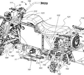 CFMOTO Electric ATV and Two-Seat UTV Revealed in Patent Filings