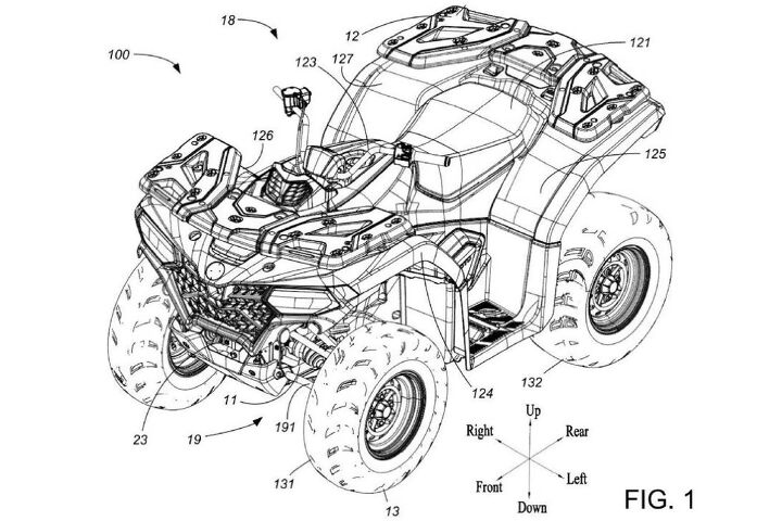 Atv Com CFMOTO Electric ATV and Two-Seat UTV Revealed in Patent Filings | ATV.com