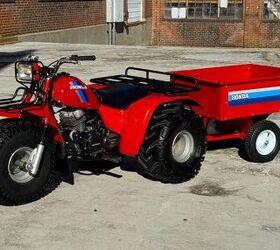 1984 Honda ATC Big Red Is a Piece of History Sold to Highest Bidder