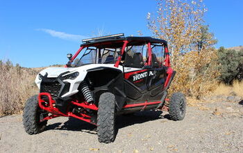 Fall-ing For Red, a First (Fun) Ride with Honda’s Amped Up Talon