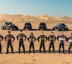 Can-Am's Mav R to Premiere with a Star-Studded Team at Dakar 2025