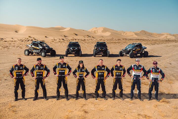 Can-Am's Mav R to Premiere with a Star-Studded Team at Dakar 2025 | ATV.com