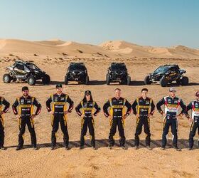 Can-Am's Mav R to Premiere with a Star-Studded Team at Dakar 2025 | ATV.com