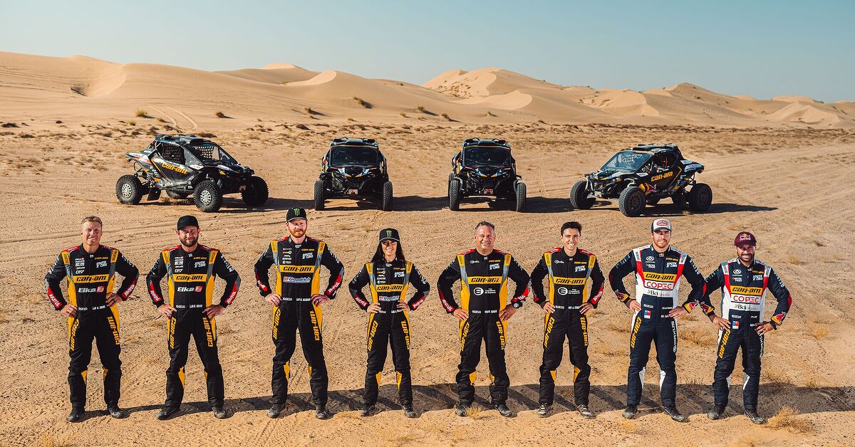 Mav R Sport Can-Am's Mav R to Premiere with a Star-Studded Team at Dakar 2025 | ATV.com
