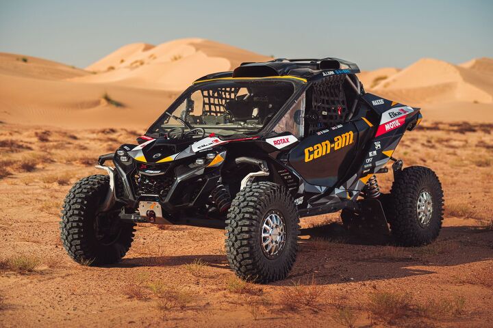 Can-Am's Mav R to Premiere with a Star-Studded Team at Dakar 2025 | ATV.com