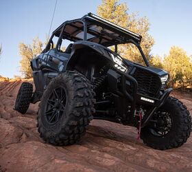 Night Rider: Kawi's Teryx KRX 1000 Blackout Ed. Blazes a Trail at