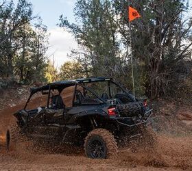 Night Rider: Kawi's Teryx KRX 1000 Blackout Ed. Blazes a Trail at