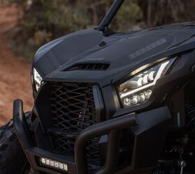 Night Rider: Kawi's Teryx KRX 1000 Blackout Ed. Blazes a Trail at
