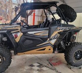 2017(MINT)POLARIS RZR XP 1000 EPS GOLD MATTE METALLIC LE: ROCK EDITIO