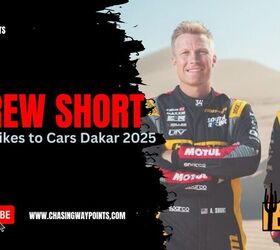 Talking Dakar with Andrew Short of Can-Am South Racing on CWP Podcast