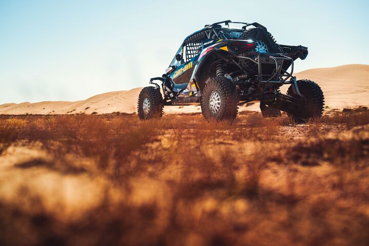 From Start to Finish: Will the Can-Am Mav R Find Glory At Dakar 2025 ...