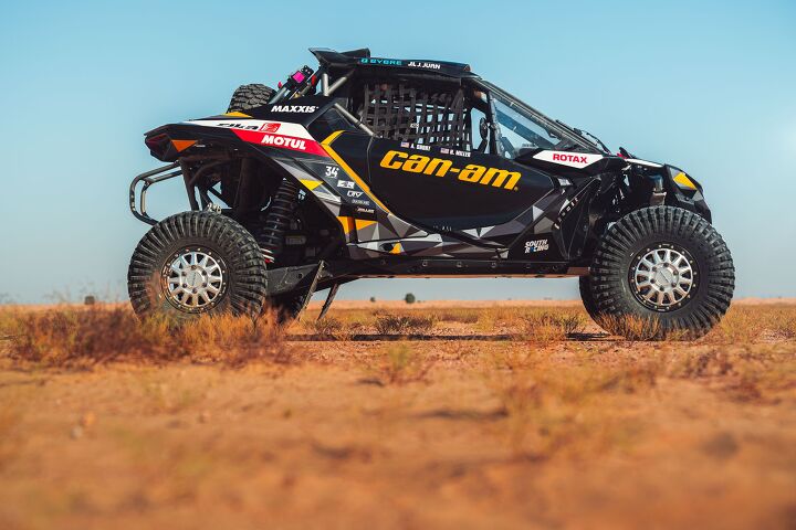 From Start to Finish: Will the Can-Am Mav R Find Glory At Dakar 2025 ...