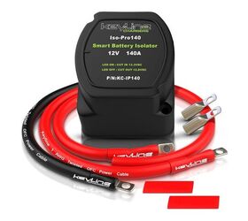 Dual Battery Isolator Kit