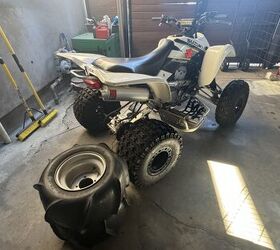 suzuki lt 400, Sand Shark Paddle Tires
