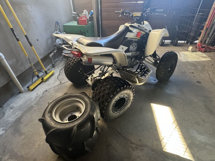 suzuki lt 400, Sand Shark Paddle Tires