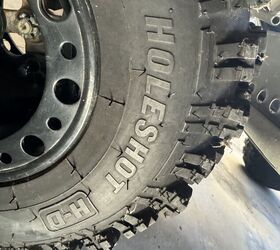 suzuki lt 400, Holeshot Tires