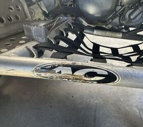 suzuki lt 400, AC Nerf Bars