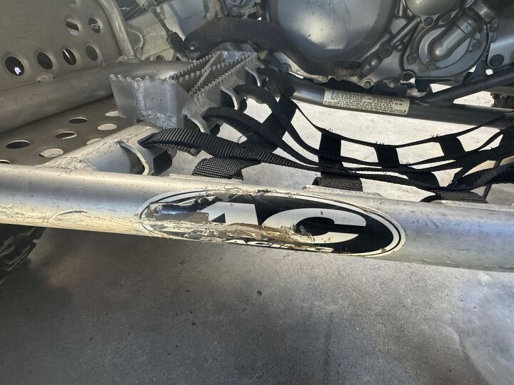 suzuki lt 400, AC Nerf Bars