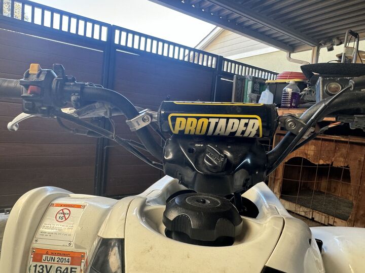 suzuki lt 400, ProTaper Bars