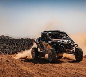 can am factory three dakar stage wins, Photo Credit Can Am Factory Team