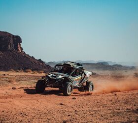 can am factory three dakar stage wins, Photo Credit Can Am Factory Team