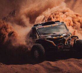 can am factory three dakar stage wins, Photo Credit Can Am Factory Team