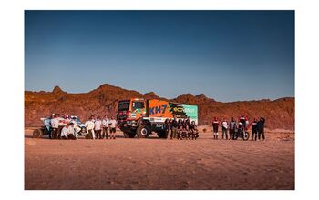 The Dakar Rally's Mission 1000 Pushes the Limits of Alternative Fuels