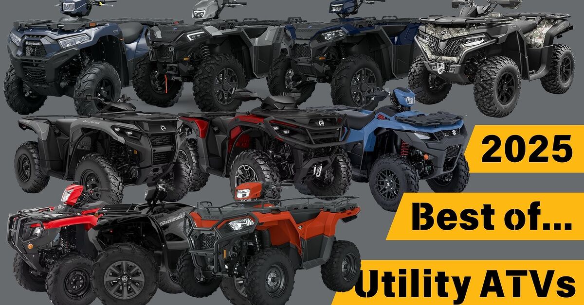 Atvs Welcome The Best Utility ATVs Across the Board in 2025 | ATV.com