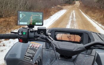Can-Am Outlander 850 DPS Pt 2: Garmin Tread 2, An Important Add-On
