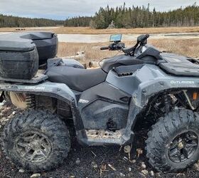 can am outlander 850 dps pt3 garmin tread 2, Photo Credit Zac Kurylyk