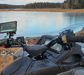 can am outlander 850 dps pt3 garmin tread 2, Photo Credit Zac Kurylyk