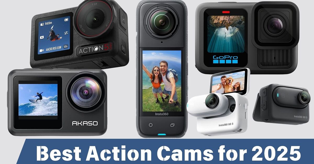 Best Action Cameras of 2025 to Capture Your Rides | ATV.com