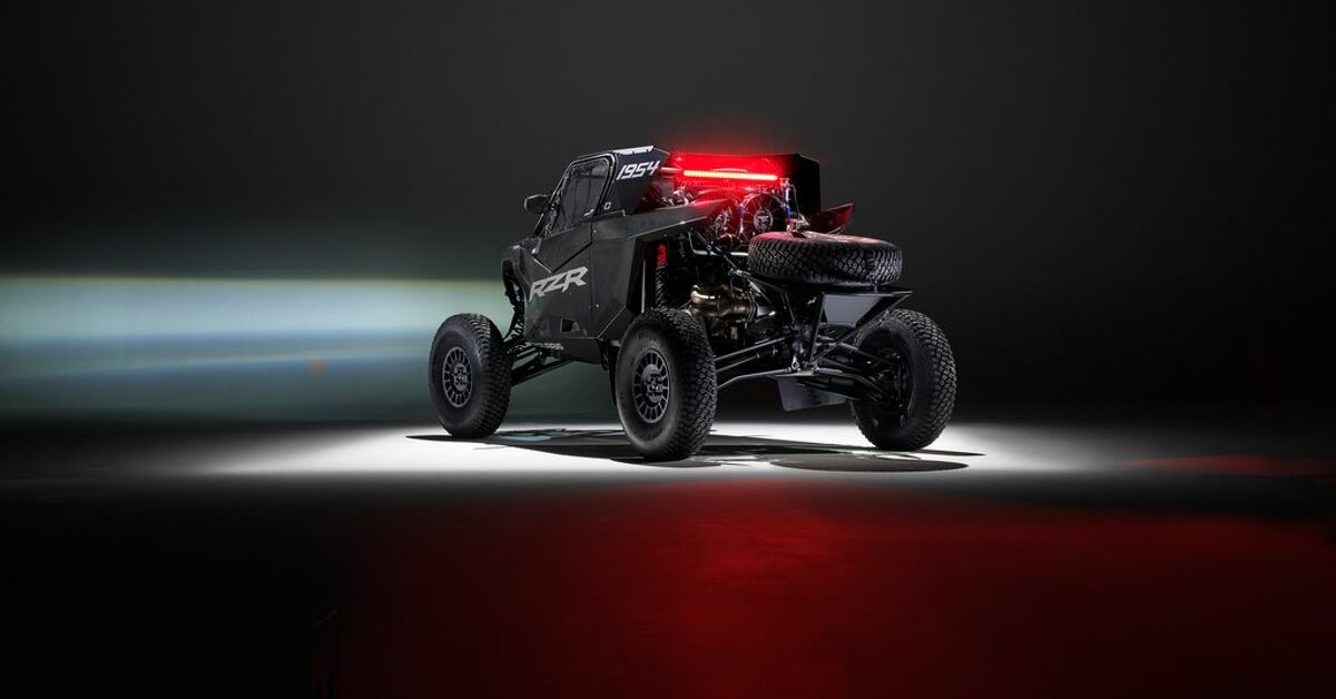 Off Road Racing Rigs Polaris RZR Pro R Factory Race Rig Costs $140k & Only 30 In-Production ...