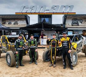 Can-Am Gears Up for 2025 King of the Hammers with Stacked Driver Roste