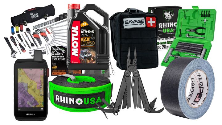What Tools & Equipment Should Every ATV/UTV Rider Carry Off-Road? | ATV.com