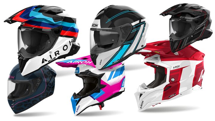 AIROH Helmets Rolls into the U.S. with Innovation & Racing Pedigree | ATV.com AIROH Helmets Rolls into the U.S. with Innovation & Racing Pedigree | ATV.com