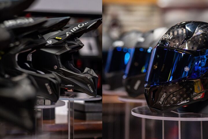 AIROH Helmets Rolls into the U.S. with Innovation & Racing Pedigree | ATV.com AIROH Helmets Rolls into the U.S. with Innovation & Racing Pedigree | ATV.com