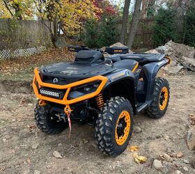 Putting the 2025 Can-Am Outlander XT-P 1000R to Work
