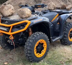 putting 2025 can am outlander xt p 1000r to work