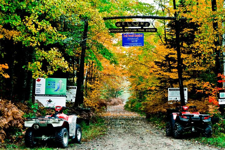 Atv Riding Locations 5 Ontario ATV Trails You Need To Ride | ATV.com