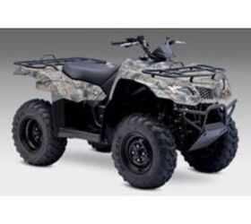 2012 Suzuki QuadSport® Z400 Limited Edition | ATV.com